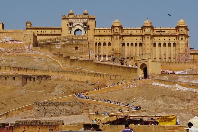 Private 3-Day Tour to Delhi, Agra, Jaipur with one-way Commercial Flight - Golden Triangle, with private routing and a flight that saves time