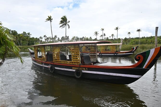 Private Backwater Boat Cruise Tour in Poovar near Trivandrum - The Route’s Landmarks: Elephant Rock, Mother Mary Shrine, and AVM Canal