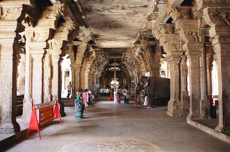 Private Day Tour to Trichy, Tanjore, Chettinad from Madurai - Trichy and Srirangam: the Vishnu scale shock