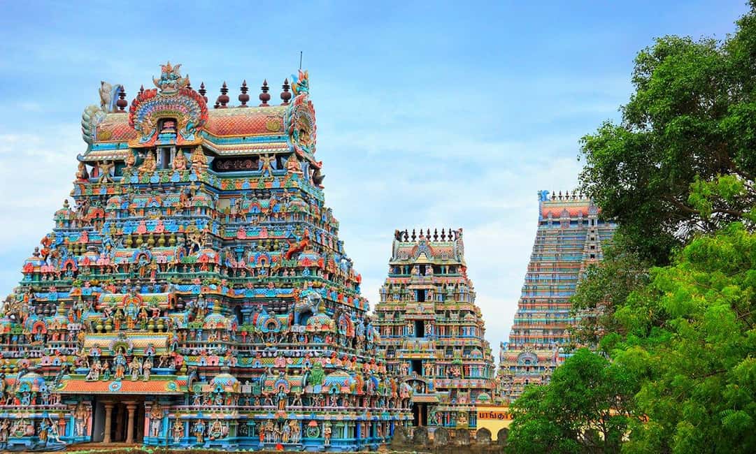 Private Day Tour to Trichy, Tanjore, Chettinad from Madurai - Pickup from Madurai: plan for a full working day