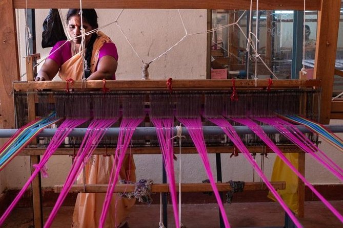 Private Full-Day Textile Tour Excursion from Hyderabad - Private Textile Day Trip from Hyderabad: What You’ll Actually Experience