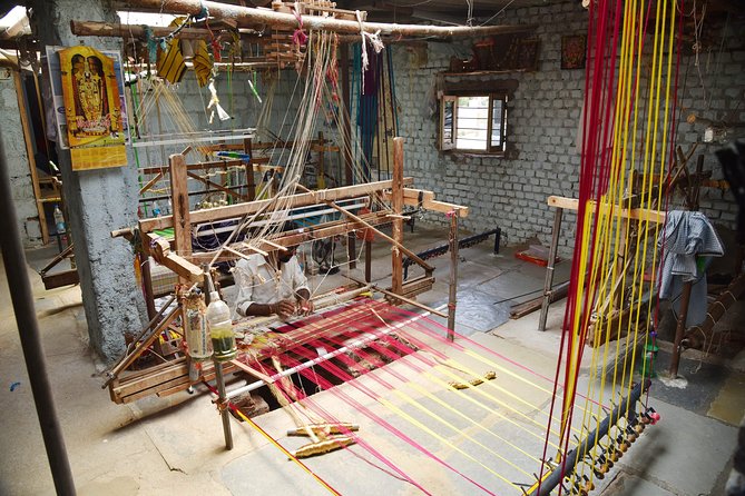 Private Full-Day Textile Tour Excursion from Hyderabad - Bhoodan Pochampally Weaving Village: Ikkat, Looms, and Real Craft Rhythm