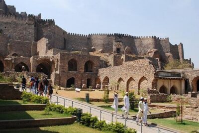 Private Full Day Tour of Hyderabad City - Golkonda Fort: Colossal Walls and a Fort Worth the Climb