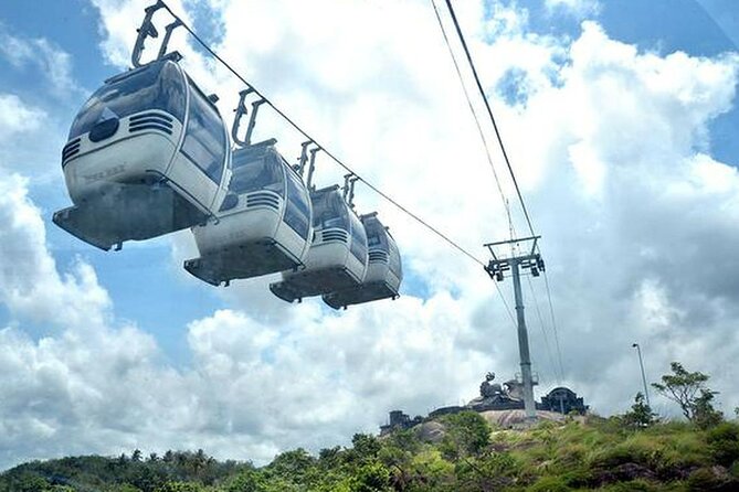 Private Jatayu Nature Park and Varkala Beach Tour from Kovalam - Key things that make this tour worth your time