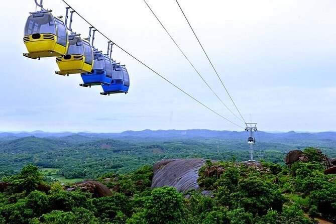 Private Jatayu Nature Park and Varkala Beach Tour from Kovalam - How the 7 to 8 hours actually pace your day