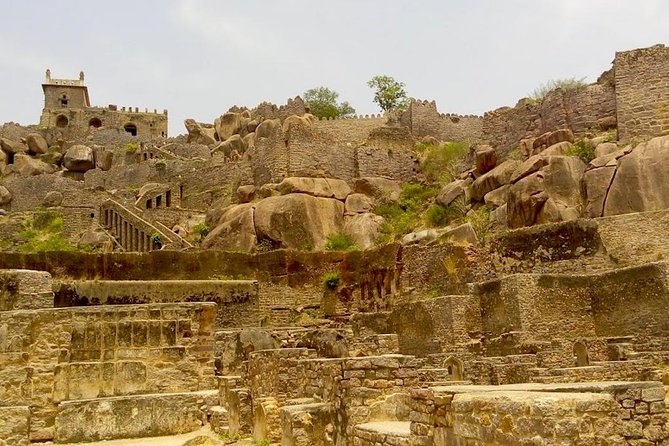 Private tour of Hyderabad in car with guide and lunch - Qutb Shahi Tombs and Ibrahim Bagh: where gardens meet grand design