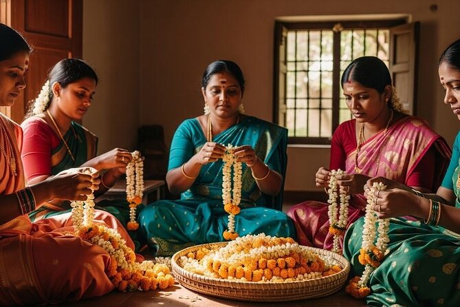 Private tour to learn Traditional Indian Art, craft & Cooking - A Chennai Home Where Craft Becomes a Skill