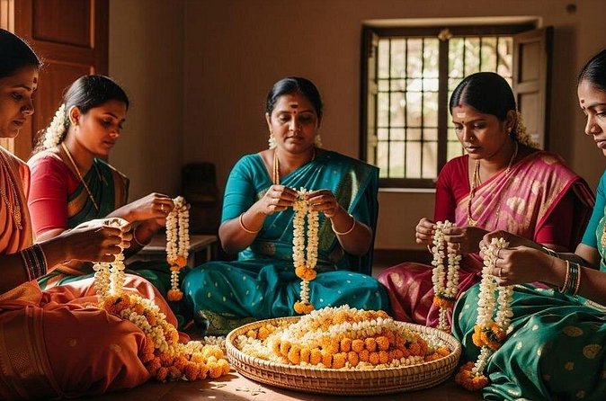 Private tour to learn Traditional Indian Art, craft & Cooking - Mehendi (Henna) Basics: Fine Details Without the Guesswork