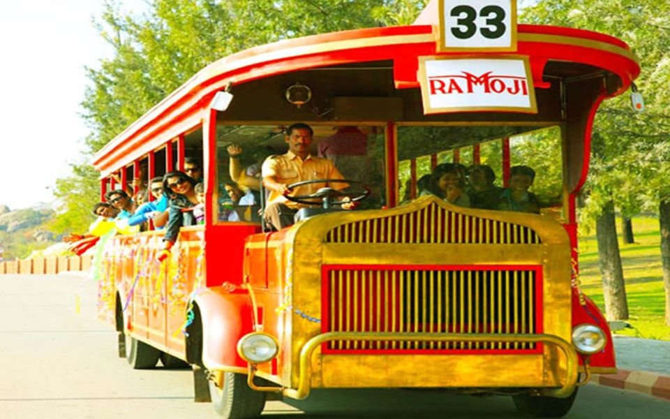 Ramoji Film City: Full Day Tour with Lunch - Ramoji Film City in One Day: What the “9 hours” really means