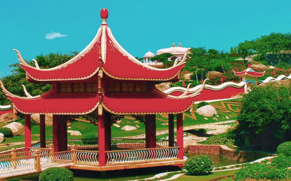 Ramoji Film City: Full Day Tour with Lunch - Borasura: the house of mystery and magic stop