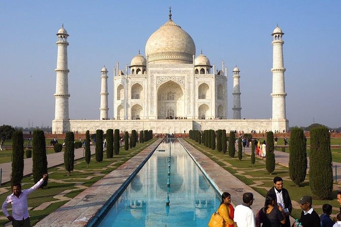 Same Day Agra Tour From Hyderabad with Return Flight - The Delhi transfer and your 4:30 PM return flight