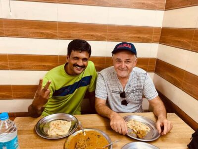 Seafood trail in kochi with Authentic Kerala Coastal Cuisine - Meeting Point Energy: Chai and Samosa at a Roadside Start