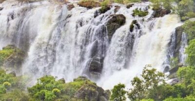 Shivanasamudra Waterfalls & Ancient Somnathpur Tour - Shivasamudra Falls on the Kaveri: Twin Falls and Hydropower Origins