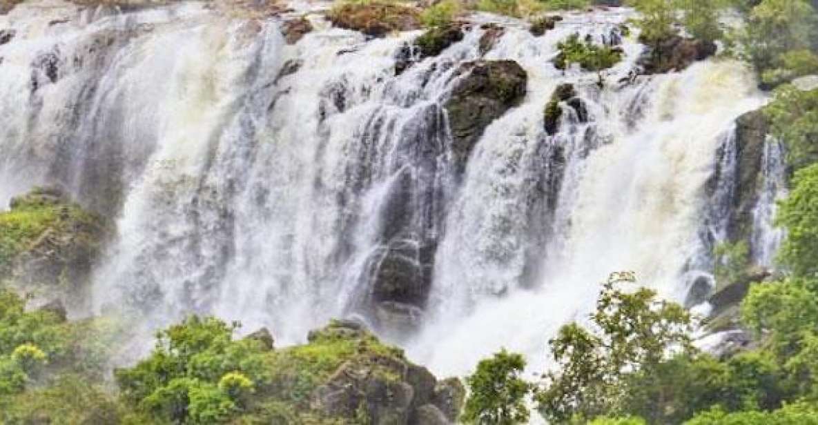 Shivanasamudra Waterfalls & Ancient Somnathpur Tour - Shivasamudra Falls on the Kaveri: Twin Falls and Hydropower Origins