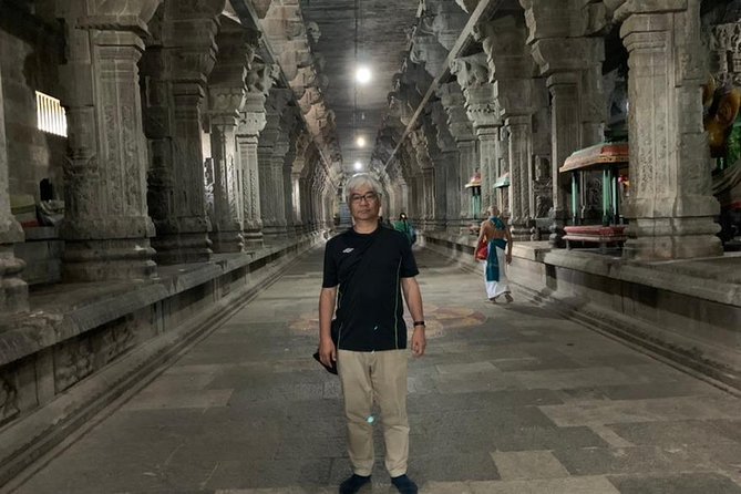 Silk Route to Kanchipuram: A Cultural & Spiritual Day Trip - Pallava temples and silk threads: the point of Kanchipuram