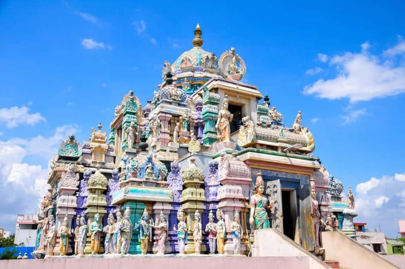 Spiritual Stories of Chennai: Guided Tour through Holy Sites - The Paamban Kumaragurudhaasar Temple Stop: Quiet Strength in a Tranquil Atmosphere