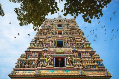 Spiritual Stories of Chennai: Guided Tour through Holy Sites - Beginning at Arulmigu Marundheeshvarar Temple: Your Spiritual Starting Line