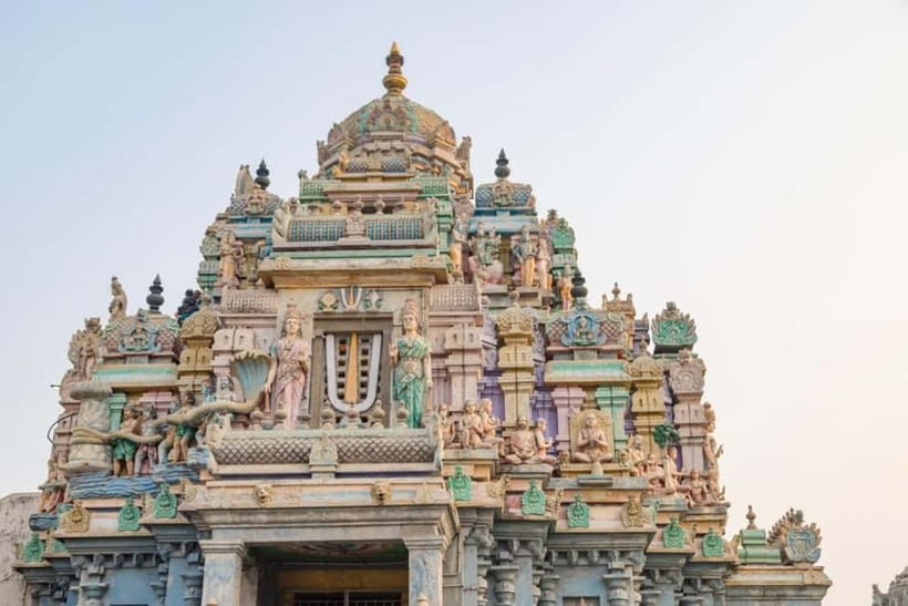 Spiritual Stories of Chennai: Guided Tour through Holy Sites - Shri Ashtalakshmi Temple: Eight Forms of Lakshmi and Chanting You Can Hear