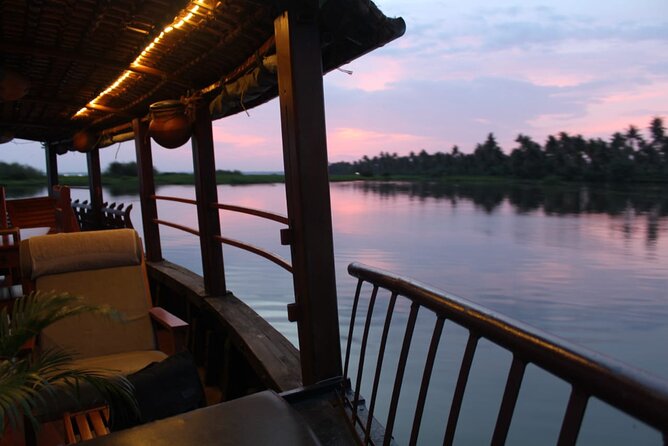 Sunset Cruise with Village Life and Local Food - Kerala Traditional Dinner: Private, Full-Fledged, and Actually Filling