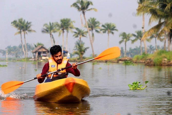Sunset Kayaking in Hidden Alleppey Backwater Routes - Stop 1: Alleppey backwaters and the canal phase that teaches you the feel
