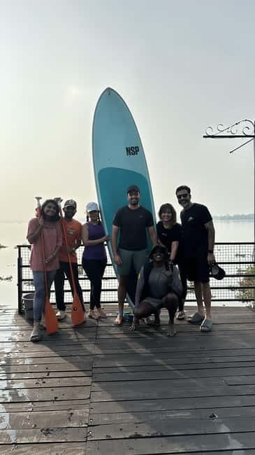 SUP in Kochi: Sunrise Stand-Up Paddleboarding Tour - Key things that make this SUP tour work in real life