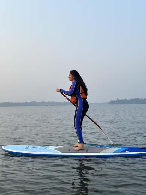 SUP in Kochi: Sunrise Stand-Up Paddleboarding Tour - The real value: a two-hour sunrise workout with comfort at the finish