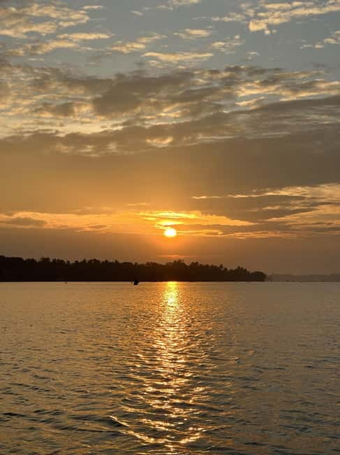 SUP in Kochi: Sunrise Stand-Up Paddleboarding Tour - What the sunrise SUP feels like on Kochi backwaters