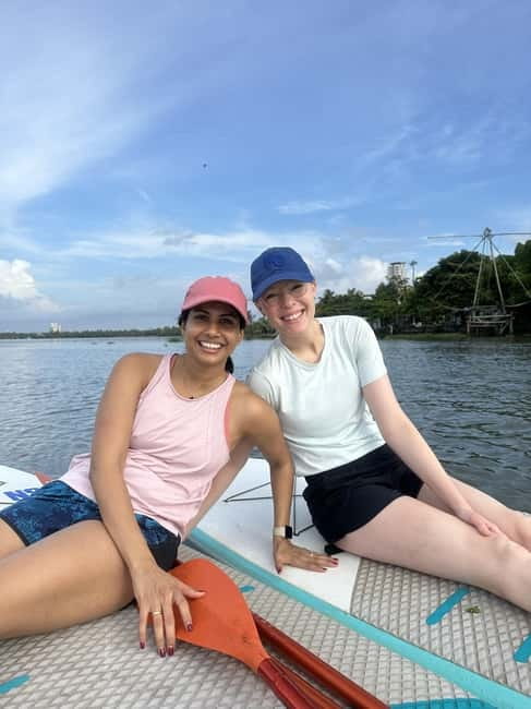 SUP in Kochi: Sunrise Stand-Up Paddleboarding Tour - The photo and video bonus