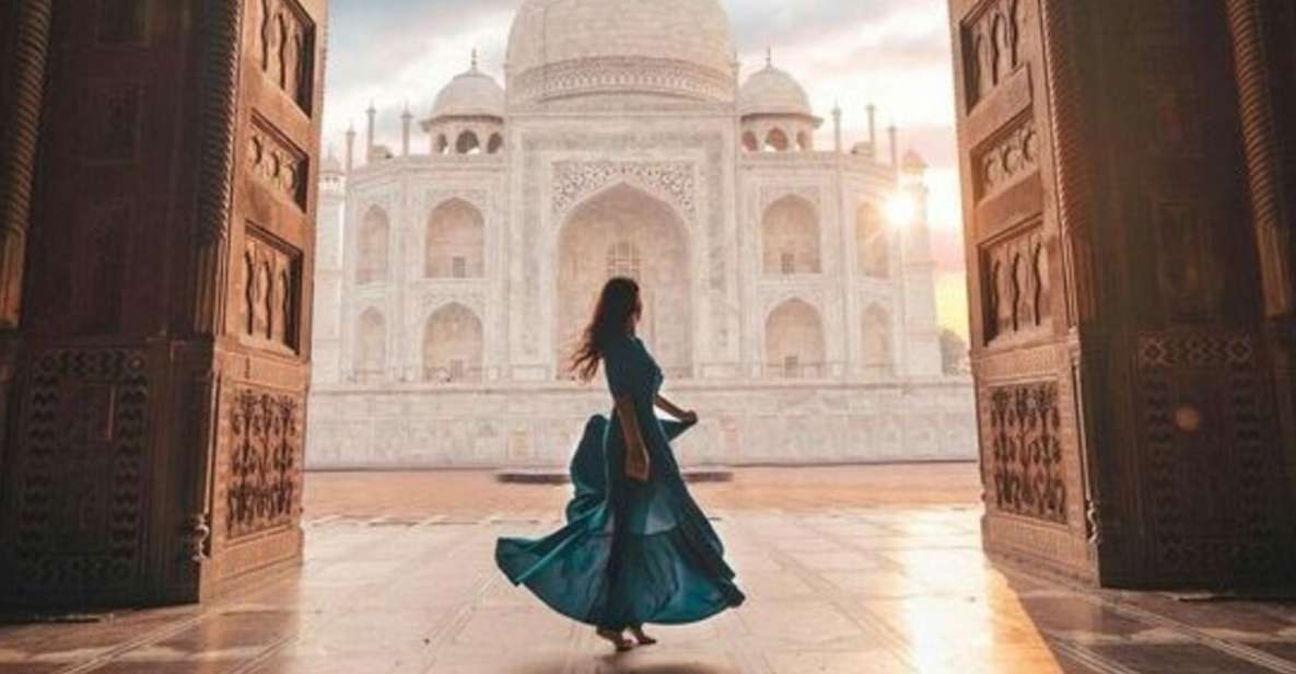 Taj Mahal and Agra Private Tour with free Airport pickup - From Pickup to Passport: How This Tour Handles the Stress