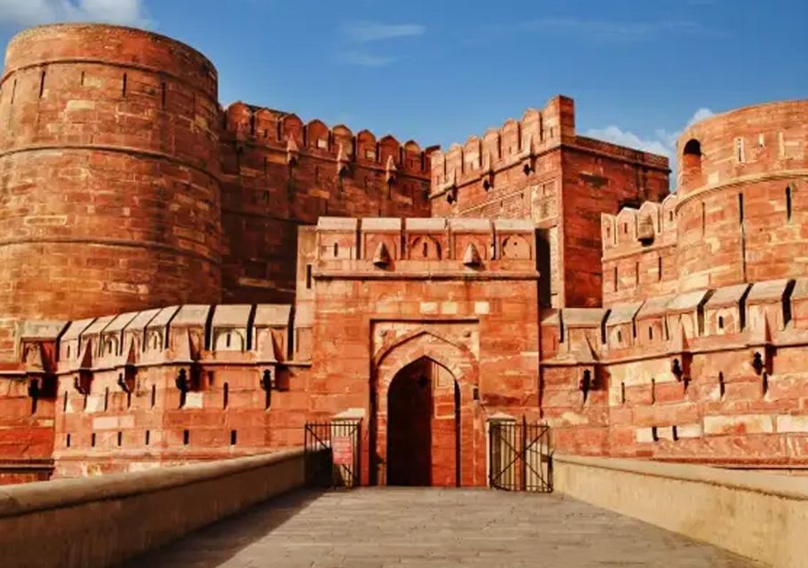 Taj Mahal and Agra Private Tour with free Airport pickup - Agra Fort: Mughal Power in Stone (Not Just a “Second Stop”)
