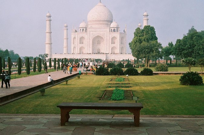 Taj Mahal Sunrise and Agra Overnight Tour from Hyderabad - Day 2: sunrise Taj Mahal, buffet breakfast, and Baby Taj timing