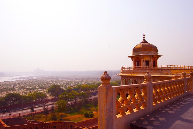Taj Mahal Sunrise and Agra overnight Tour from Kochi with Flights - Mehtab Bagh sunset: why it matters for photos and peace