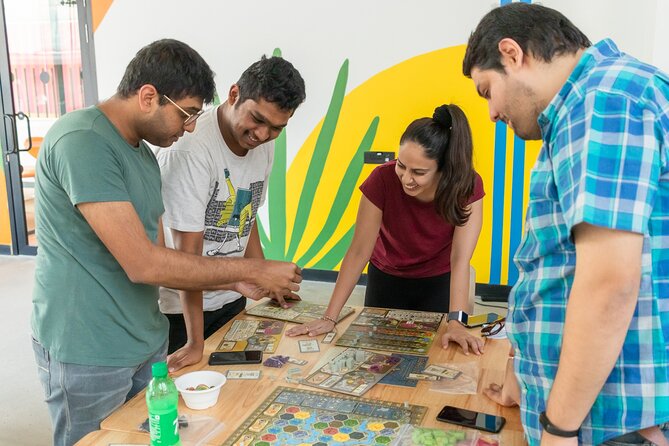 The Boardgame Den: Socialize with locals over board games - Finding The Boardgame Den on Church Street (near MG Metro)