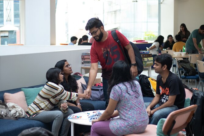 The Boardgame Den: Socialize with locals over board games - Coffee and water breaks that keep the night comfortable