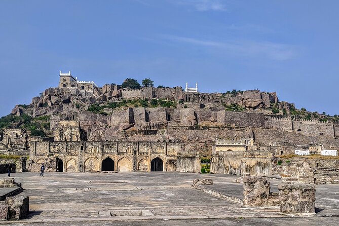 The Kingdom of Diamonds Tour - Morning logistics: meeting at Golconda and starting at 8:30