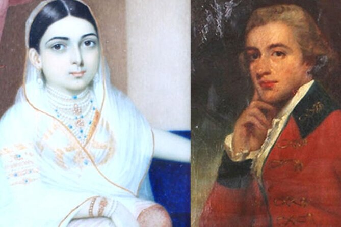 The White Mughal tour in Hyderabad about Romance & Betrayal - Where the romance starts: the British Residency visit