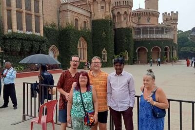Touristic Highlights of Bangalore (Guided Sightseeing Tour with Food Tasting) - Bangalore Palace: Tudor-Scottish Gothic royalty (with paid entry)