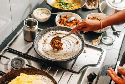 Traditional Chettinad Cooking Class in a Local Home near Chennai - What You Actually Cook in Chettinad: Pour Dosa and a Short Menu