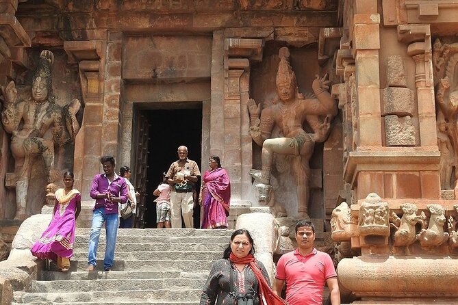 UNESCO Chola Temple Trail Private day trip from Trichy - Darasuram and the Airavatesvara Temple: UNESCO craftsmanship in focus