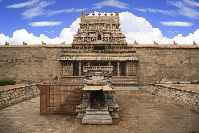 UNESCO Chola Temple Trail Private day trip from Trichy - Thanjavur Royal Palace & Art Gallery: a needed change of pace