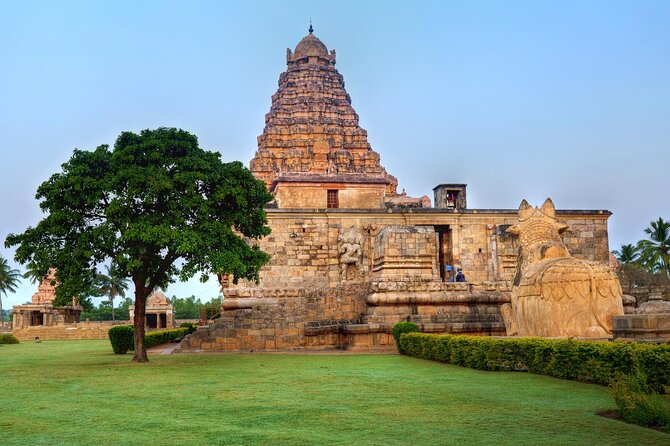 UNESCO Chola Temple Trail Private day trip from Trichy - The guide and driver factor: smooth meaning, one communication hiccup