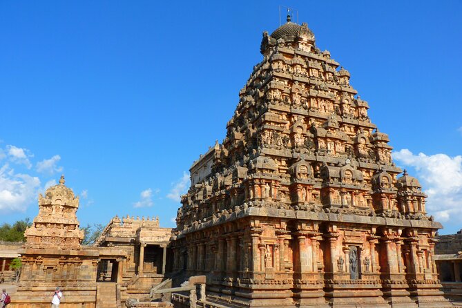 UNESCO Chola Temple Trail Private day trip from Trichy - Gangaikonda Cholapuram: 11th-century temple complex first thing