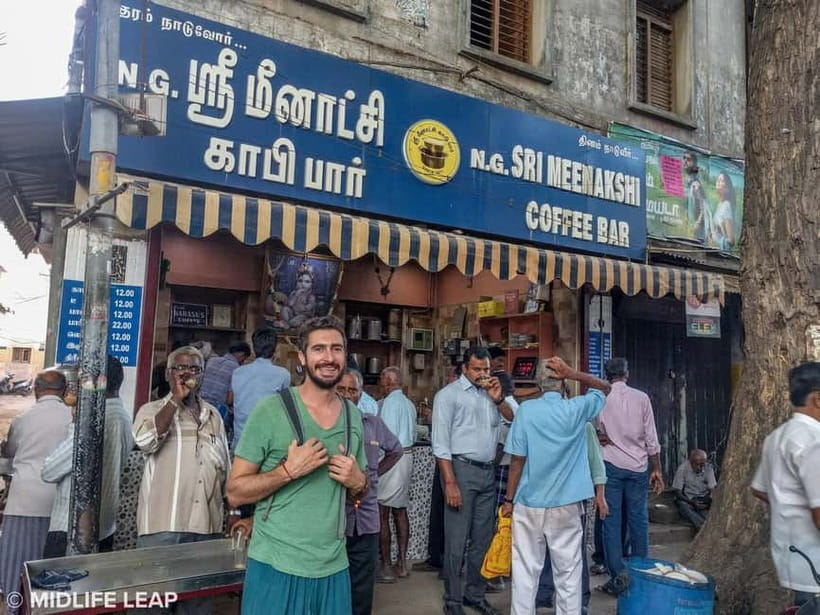 Vannakam Madurai - Explore Madurai like a local - Cow milking: a peaceful look at rural rhythm
