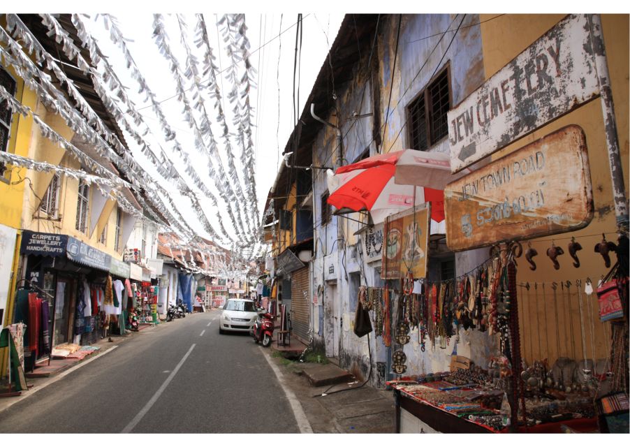 Vibrant Markets of Kochi (2 Hours Guided Walking Tour) - Where the tour starts on AB Salem Road (and why that matters)