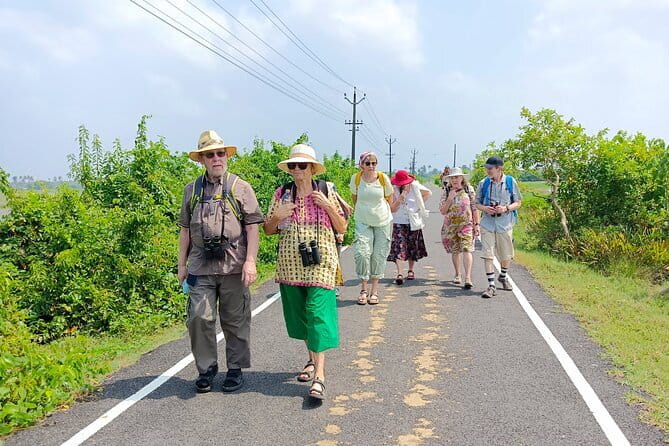 Village Walking Tour and Bird Watching - Kondai Lip Backwater Heritage Resort to Village Roads: The Real Pace