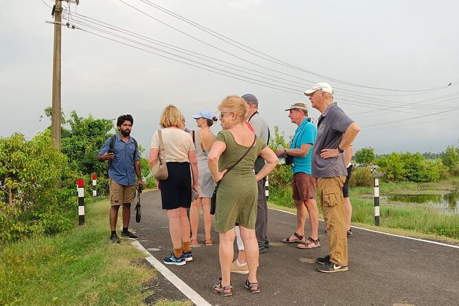 Village Walking Tour and Bird Watching - More Than Birds: Flora, Fauna, Fish Farming, and Canoe Making