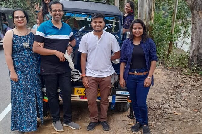 Wild Life Anakulam Jeep Safari - Perumbankuthu Waterfalls: A second waterfall stop for contrast
