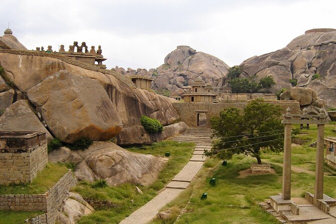 World Heritage Hampi & Chitradurga in 2 days from Bangalore+Lunch - Hampi day 2: the iconic Vijaya Vittala area and royal waterworks